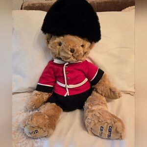 Vintage Bear Factory Teddy Bear Beefeater Uniform Rare 2002 Centenary Edition